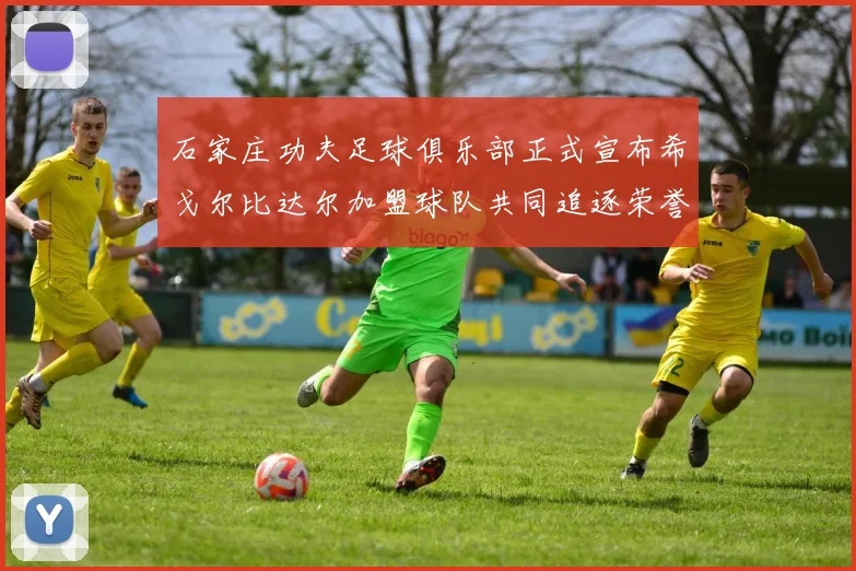 石家庄功夫足球俱乐部正式宣布希戈尔比达尔加盟球队共同追逐荣誉